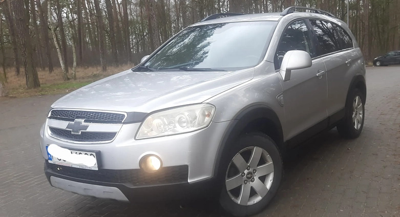 Chevrolet Captiva cena 16900 przebieg: 287000, rok produkcji 2006 z Borne Sulinowo małe 121